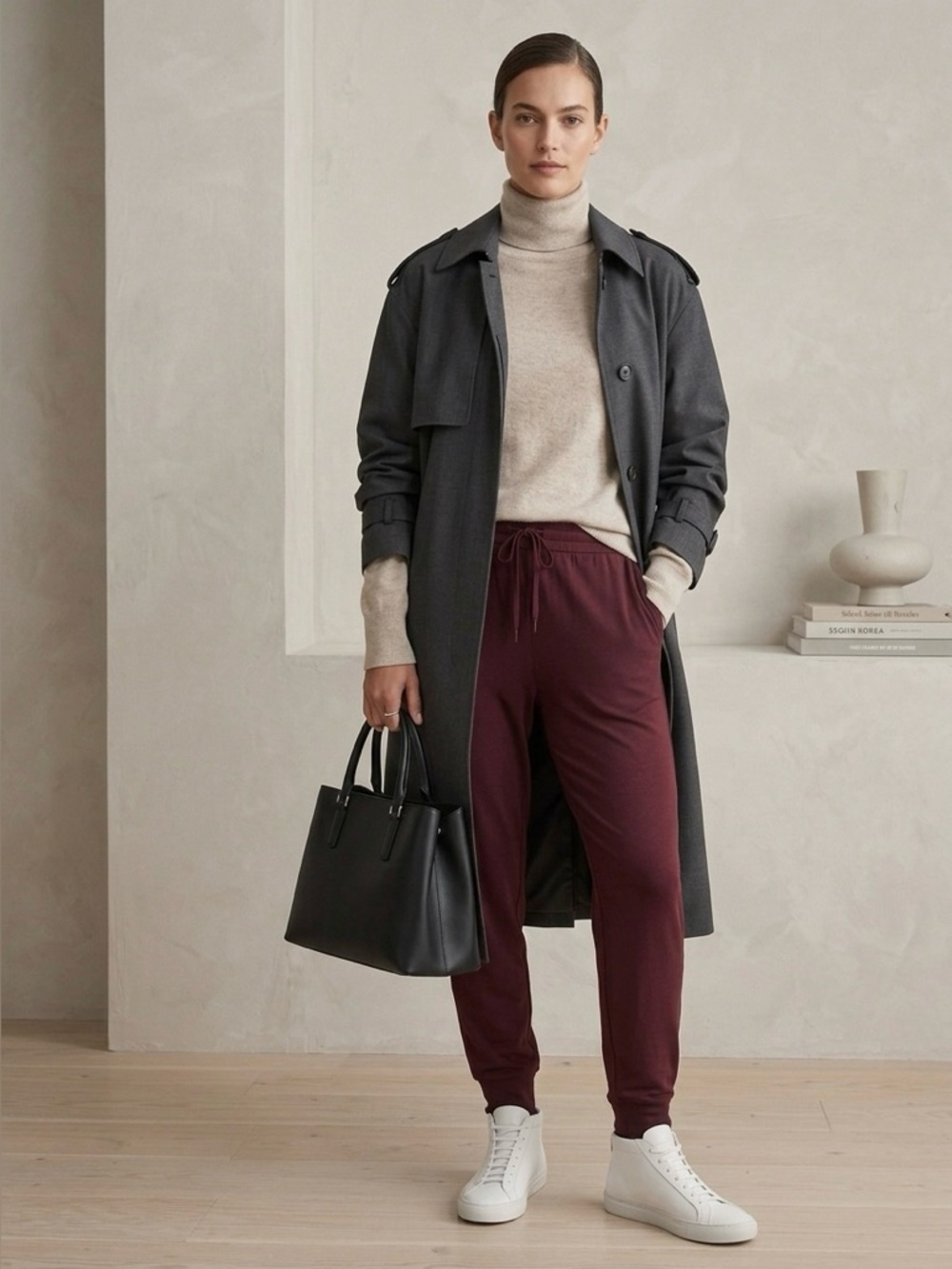 𝙲𝙾𝚂 Wool Trouser XS